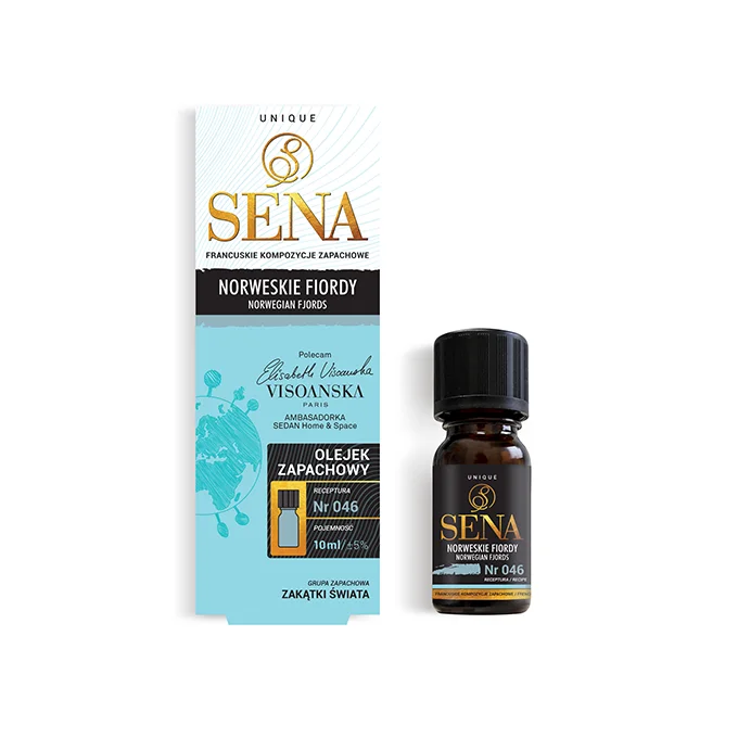 Perfumy do wnętrz SENA UNIQUE Norweskie Fiordy