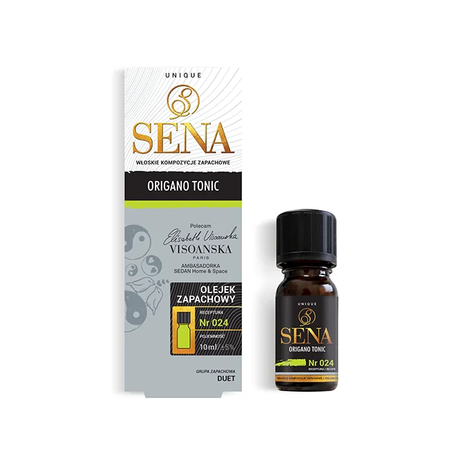 Perfumy do wnętrz SENA UNIQUE Origano Tonic