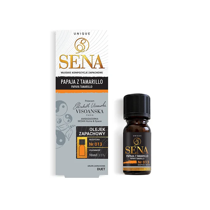 Perfumy do wnętrz SENA UNIQUE Papaja z Tamarillo