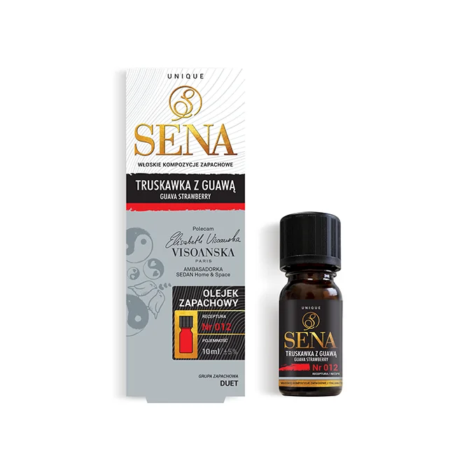 Perfumy do wnętrz SENA UNIQUE Truskawka z Guawą