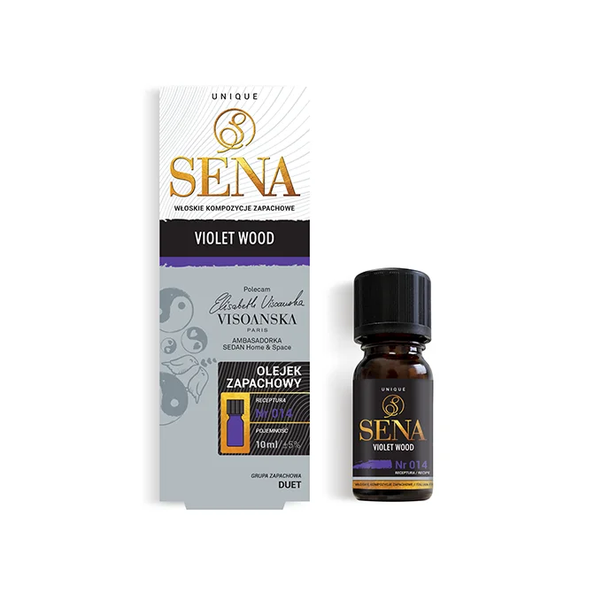 Perfumy do wnętrz SENA UNIQUE Violet Wood