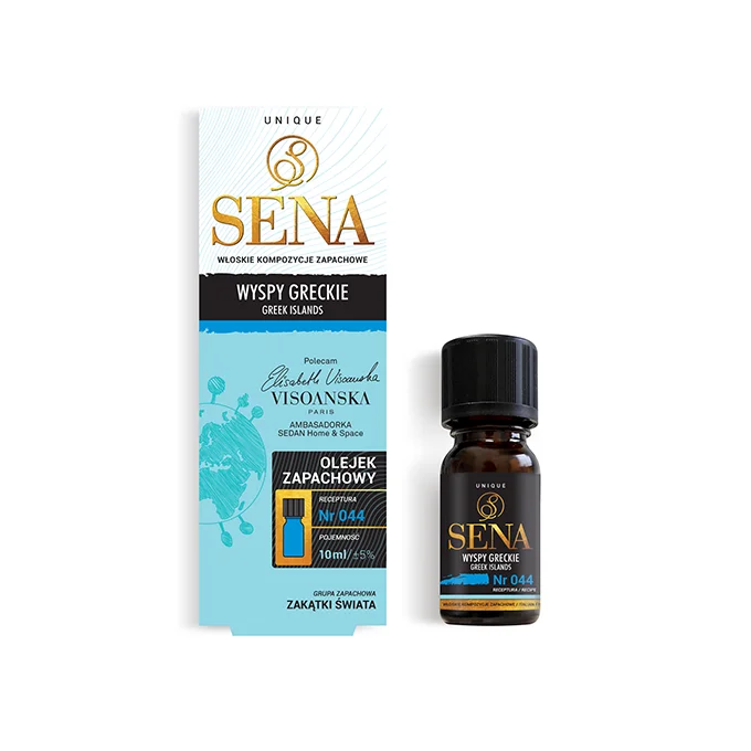 Perfumy do wnętrz SENA UNIQUE Wyspy Greckie