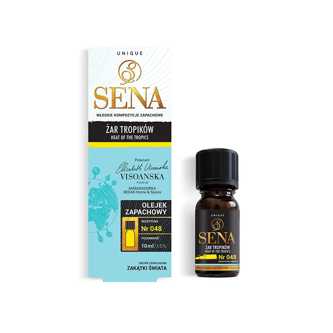 Perfumy do wnętrz SENA UNIQUE Żar Tropików