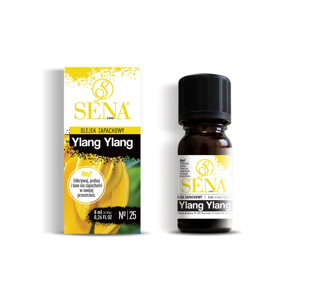 Olejek zapachowy SENA Ylang Ylang