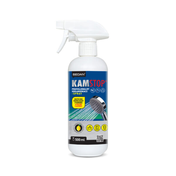 KAMSTOP Odkamieniacz w sprayu 500ml