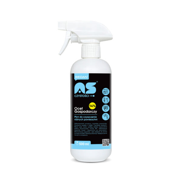 Ocet gospodarczy AS CZYSTOSCI 14% 500ml