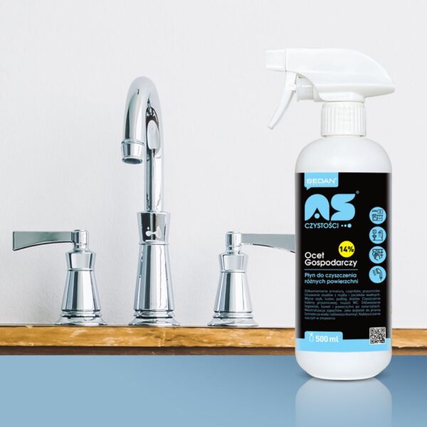 Ocet gospodarczy AS CZYSTOSCI 14% 500ml - obrazek 3